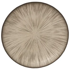ASSIETTE A DESSERT GLORIA CHAMPAGNE 22CM