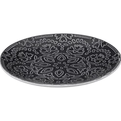 ASSIETTE A DESSERT MIDNIGHT D.20CM
