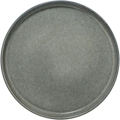 ASSIETTE A DESSERT TERRE INCONNUE VERT 21CM