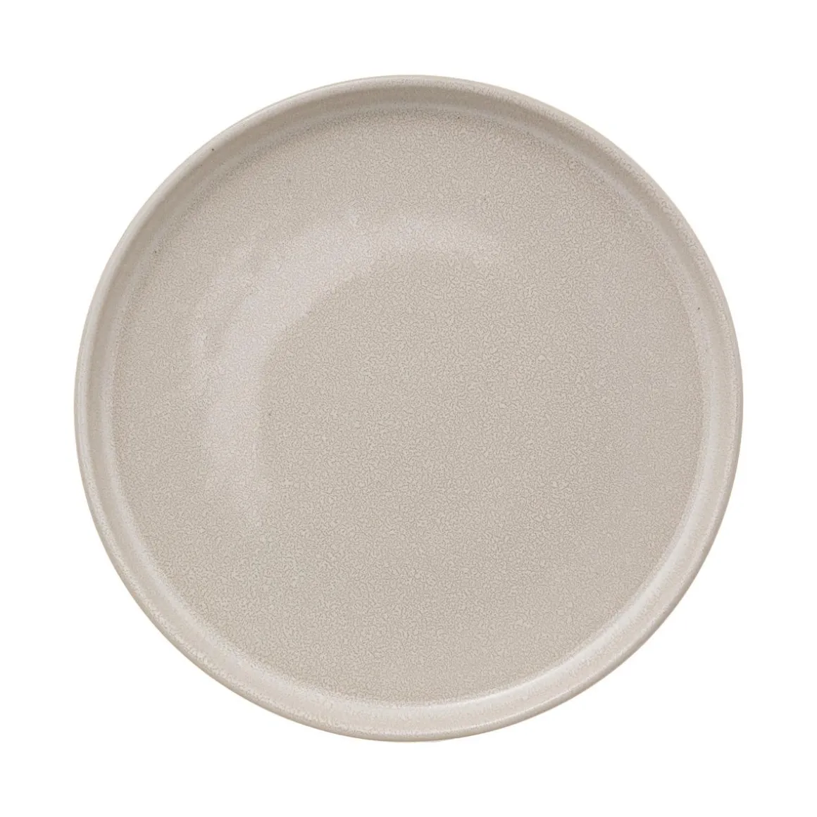 ASSIETTE A DESSERT TERRE INCONNUE BEIGE D.21CM
