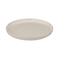 ASSIETTE A DESSERT TERRE INCONNUE BEIGE D.21CM