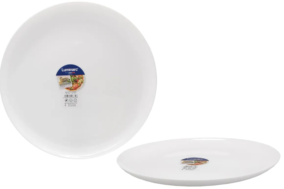 ASSIETTE A PIZZA 32CM OPALE