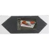 ASSIETTE ARDOISE 11X30CM