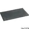 ASSIETTE ARDOISE 14X22CM