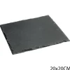 ASSIETTE ARDOISE 20X20CM
