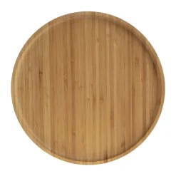ASSIETTE BAMBOU D.26.5CM