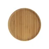 ASSIETTE BAMBOU D.19.5CM