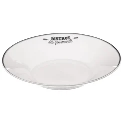 ASSIETTE CREUSE BISTROT 20CM