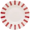 ASSIETTE CREUSE CHERI ROUGE 20CM