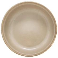 ASSIETTE CREUSE CHLOE BEIGE 14CM