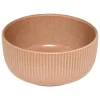 ASSIETTE CREUSE CHLOE MOKA 14CM