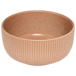 ASSIETTE CREUSE CHLOE MOKA 14CM
