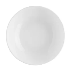 ASSIETTE CREUSE COLORAMA D.22CM BLANC