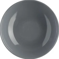 ASSIETTE CREUSE COLORAMA D.22CM GRIS