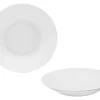 ASSIETTE CREUSE PORCELAINE TRADITION 20.5CM