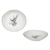 ASSIETTE CREUSE RENNE PORCELAINE 20CM