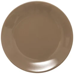 ASSIETTE CREUSE TAUPE 22CM