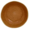 ASSIETTE CREUSE WONJA OCRE 19CM