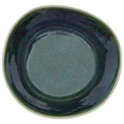 ASSIETTE CREUSE WONJA VERT 19CM