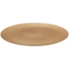 ASSIETTE DE PRESENTATION AURORE OR D.33CM
