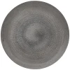 ASSIETTE DE PRESENTATION AURORE GRIS D.33CM