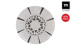 ASSIETTE DESSERT BARROC MONACO ECLAT D.20CM