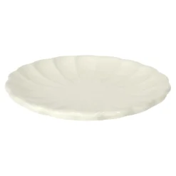 ASSIETTE DESSERT CALISTA ECRU D20CM