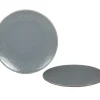 ASSIETTE DESSERT 19.5CM DOTS GRIS GRES