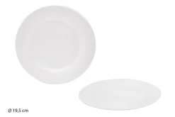 ASSIETTE DESSERT PORCELAINE TRADITION 19.5CM