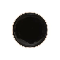 ASSIETTE DESSERT SOFIA NOIR 20CM