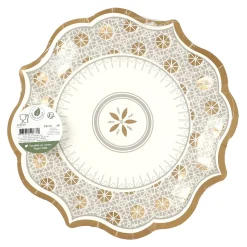 ASSIETTE JETABLE MIRAGE X6 PIECES