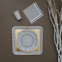 ASSIETTE JETABLE MIRAGE X6 PIECES