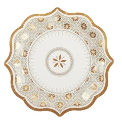 ASSIETTE JETABLE MIRAGE X6 PIECES
