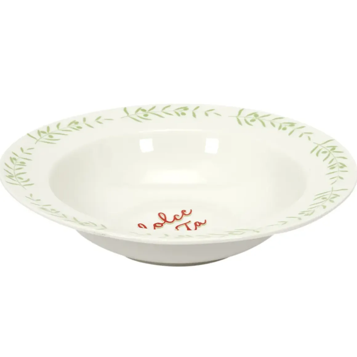 ASSIETTE PATES DOLCE VITA 27CM