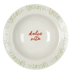 ASSIETTE PATES DOLCE VITA 27CM