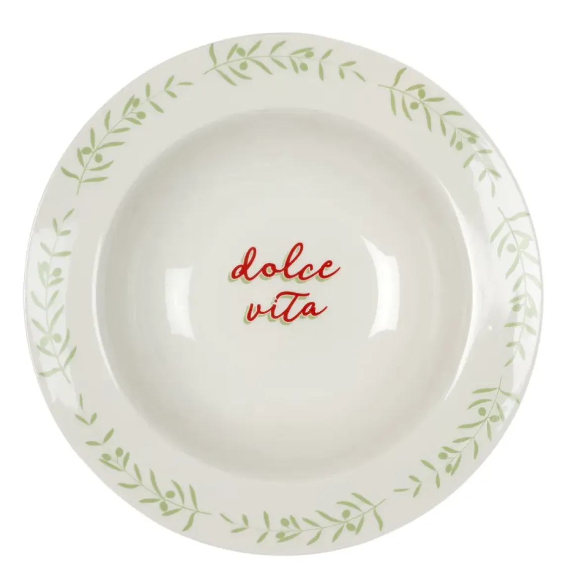 ASSIETTE PATES DOLCE VITA 27CM