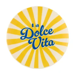 ASSIETTE PLASTIQUE DOLCE VITA D20CM