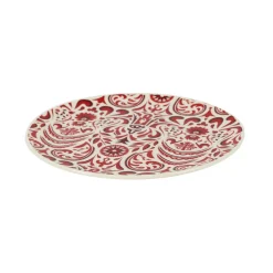ASSIETTE PLASTIQUE JAIPUR MARKET D.20CM