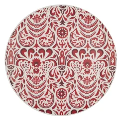 ASSIETTE PLASTIQUE JAIPUR MARKET D.26CM