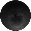 ASSIETTE PLATE ATELIER NOIR D.27CM