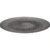 ASSIETTE PLATE AURORE GRIS D.28CM