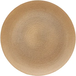 ASSIETTE PLATE AURORE OR D.28CM