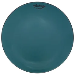 ASSIETTE PLATE BE VINTAGE EMERAUDE D.27CM
