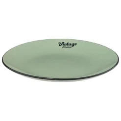 ASSIETTE PLATE BE VINTAGE MINT D.27CM