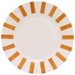 ASSIETTE PLATE CHERI OCRE 27CM