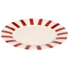 ASSIETTE PLATE CHERI ROUGE 27CM