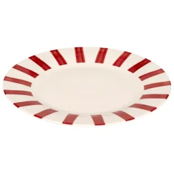 ASSIETTE PLATE CHERI ROUGE 27CM