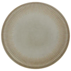 ASSIETTE PLATE CHLOE BEIGE 27CM