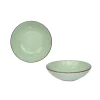 ASSIETTE PLATE 27CM ORION VERT GRES