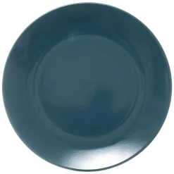 ASSIETTE PLATE COLORAMA D.26CM BLEU